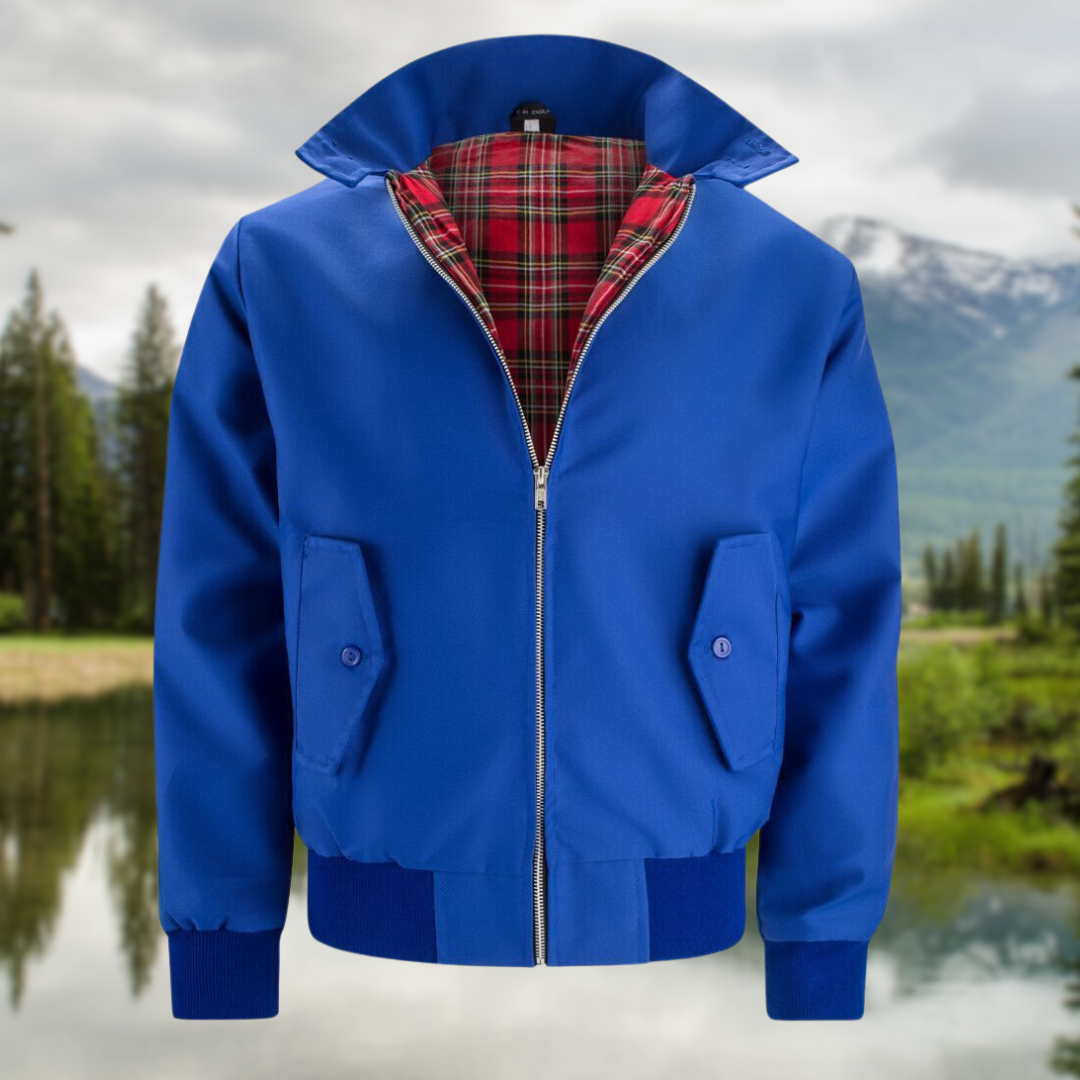 Harrington Jacket for Men - Full Zip - Image 22