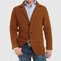 Knitted Jacket for Men - Two-Button - Image 10
