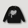 Heart Sweater for Women - Oversized - Image 1