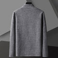 Casual Button-Down Jacket for Men - Mandarin Collar - Image 2