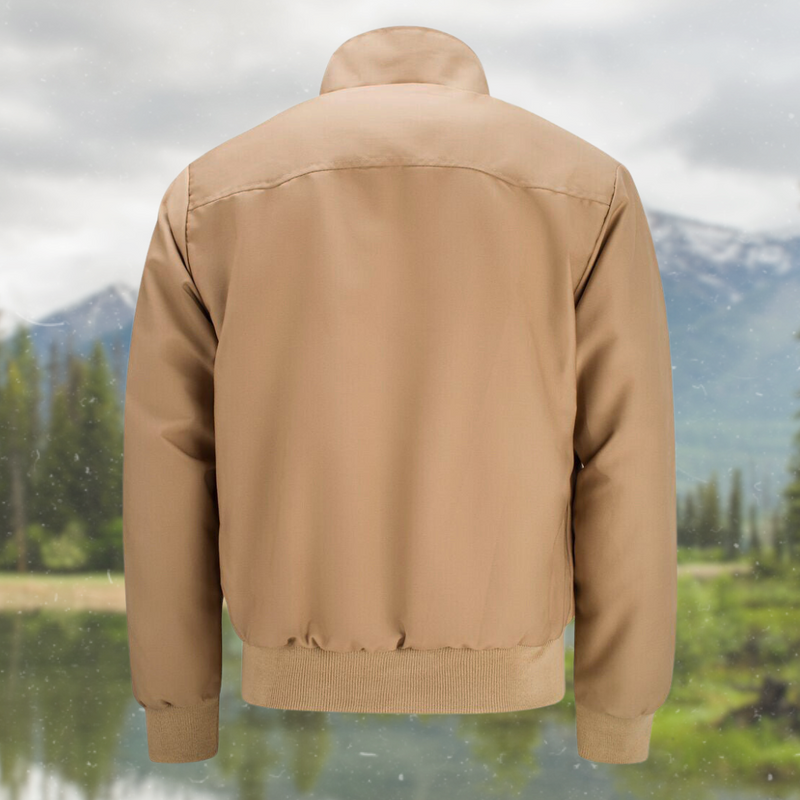 Harrington Jacket for Men - Full Zip - Image 13