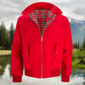 Harrington Jacket for Men - Full Zip - Image 21