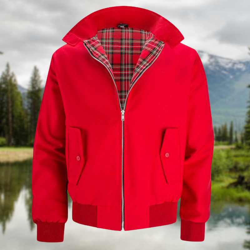 Harrington Jacket for Men - Full Zip - Image 21