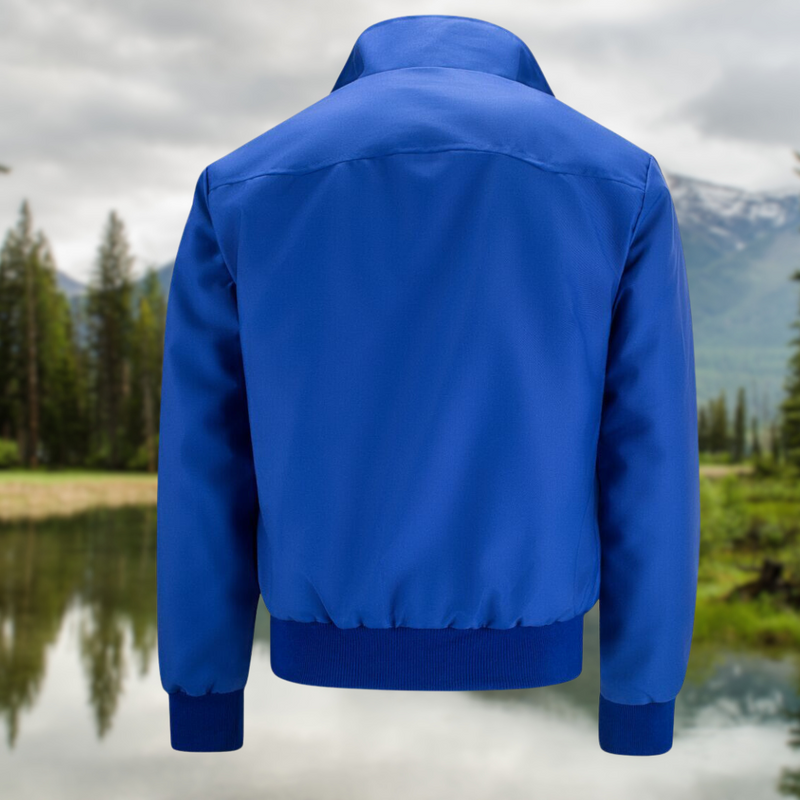 Harrington Jacket for Men - Full Zip - Image 14