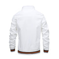 Bomber Jacket for Men - Stand Collar - Image 2