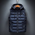 Puffer Vest for Men - Hooded - Image 1