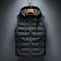 Puffer Vest for Men - Hooded - Image 5
