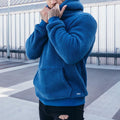 Sherpa Pullover Hoodie for Men - Relaxed - Image 4