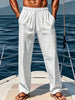 Lounge Pants for Men - Drawstring Relaxed Fit - Image 1