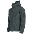 Hooded Tactical Jacket for Men - Full Zip - Image 8