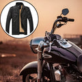 Casual Stand Collar Jacket for Men - Zip Up - Image 5