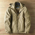 Hooded Full Zip Jacket for Men - Long Sleeve - Image 10