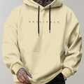 Pullover Hoodie for Men - Kangaroo Pocket - Image 3