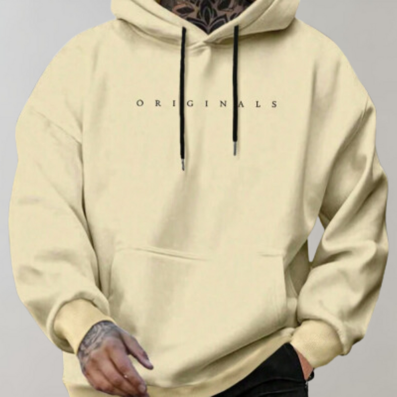 Pullover Hoodie for Men - Kangaroo Pocket - Image 3