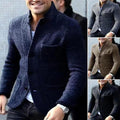 Button Down Jacket for Men - Chest Pocket - Image 5