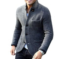 Button Down Jacket for Men - Chest Pocket - Image 8