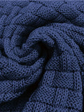 Shawl Collar Sweater for Men - Button Detail - Image 5