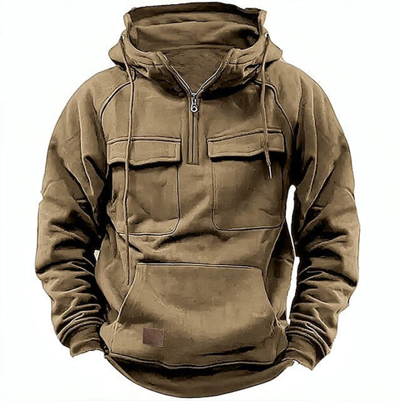 Pullover Hoodie for Men - Kangaroo Pocket - Image 5