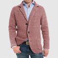 Knitted Jacket for Men - Two-Button - Image 5
