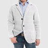 Knitted Jacket for Men - Two-Button - Image 1