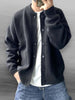 Cardigan Sweater for Men - Button Front - Image 1