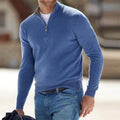 Quarter Zip Sweater for Men - Long Sleeve - Image 6