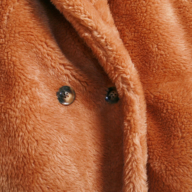 Sleeveless Coat Vest for Women - Lapel Collar - Image 4