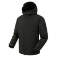 Hooded Tactical Jacket for Men - Full Zip - Image 1