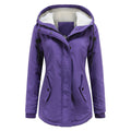 Hooded Jacket for Women - Long Sleeve - Image 6
