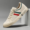 Casual Lace-up Sneakers for men - Striped Detail Low Top - Image 1