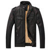 Casual Stand Collar Jacket for Men - Zip Up - Image 1