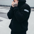Sherpa Pullover Hoodie for Men - Relaxed - Image 3
