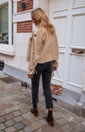 Trench Coat for Women - Double Breasted - Image 2