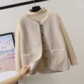 Relaxed Fit Vest for Women - Button Front - Image 5