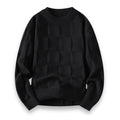 Crew Neck Sweater for Men - Textured - Image 3