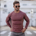 Ribbed Sweater for Men - Long Sleeve - Image 10