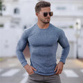 Ribbed Sweater for Men - Long Sleeve - Image 8