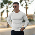 Ribbed Sweater for Men - Long Sleeve - Image 1