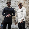 Ribbed Sweater for Men - Long Sleeve - Image 4