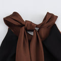 Halter Maxi Dress for women - Sleeveless Backless - Image 5