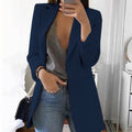 Blazer Jacket for Women - Notch Lapel - Image 6