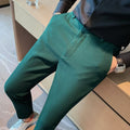 Slim Fit Dress Pants for men - Textured - Flat Front Straight Leg - Image 5