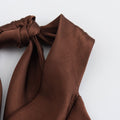 Halter Maxi Dress for women - Sleeveless Backless - Image 7