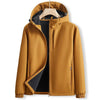 Hooded Jacket for Men - Full Zip - Image 1
