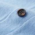 V-Neck Cardigan Sweater for Men - Button Front - Image 4