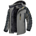Hooded Padded Jacket for Men - Full Zip - Image 5