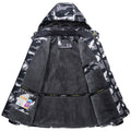 Hooded Padded Jacket for Men - Full Zip - Image 7