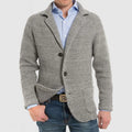 Knitted Jacket for Men - Two-Button - Image 8