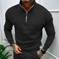Pullover Sweater for Men - Quarter Zip - Image 6