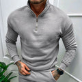 Pullover Sweater for Men - Quarter Zip - Image 4